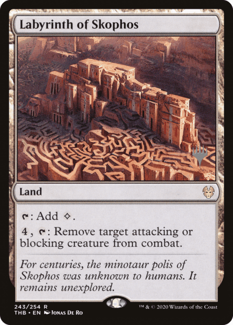 Labyrinth of Skophos (243) — Theros Beyond Death Promos