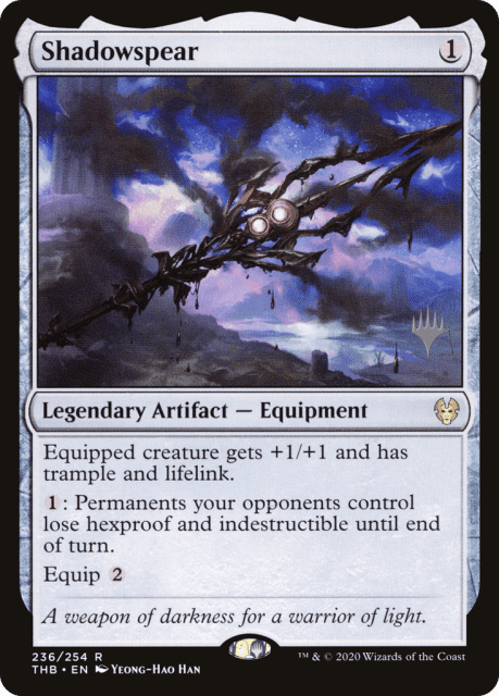 Shadowspear (236) — Theros Beyond Death Promos