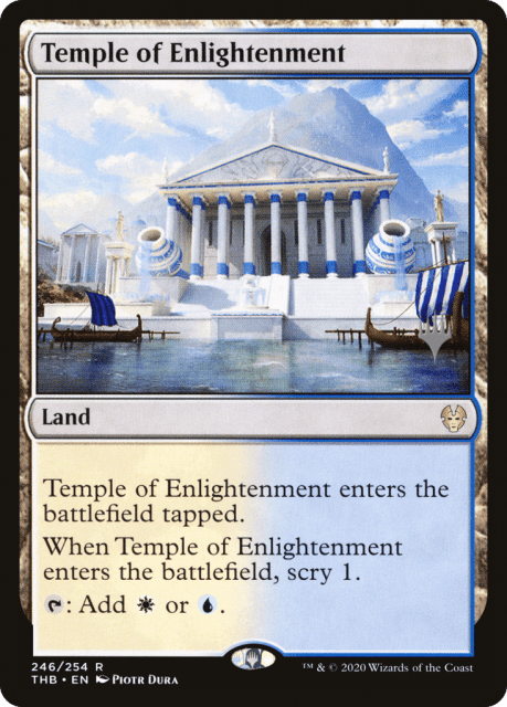 Temple of Enlightenment (246) — Theros Beyond Death Promos