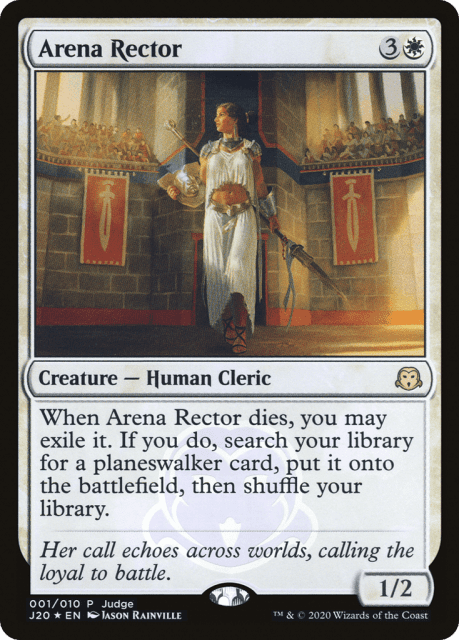 Arena Rector (1) — Judge Gift Cards 2020