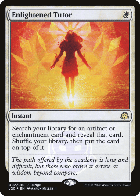 Enlightened Tutor (2) — Judge Gift Cards 2020