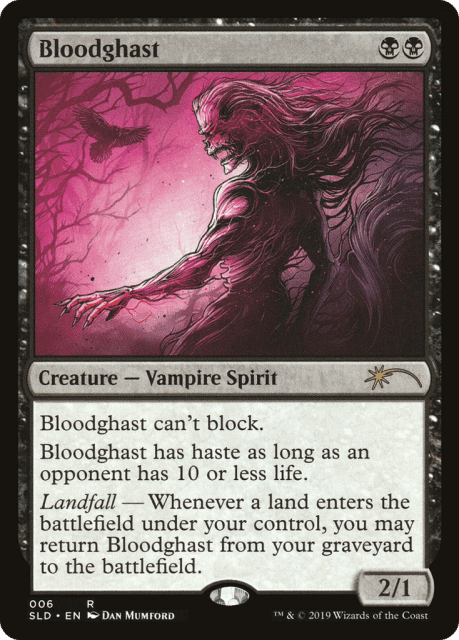 Bloodghast (6) — Secret Lair Drop