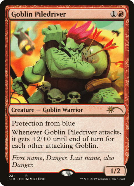 Goblin Piledriver (21) — Secret Lair Drop