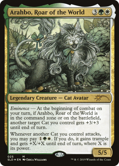 Arahbo, Roar of the World (25) — Secret Lair Drop