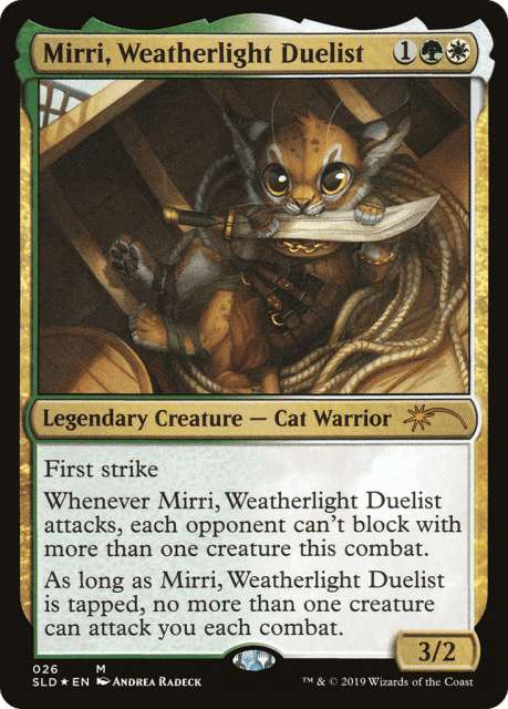 Mirri, Weatherlight Duelist (26) — Secret Lair Drop
