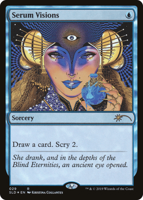 Serum Visions (29) — Secret Lair Drop