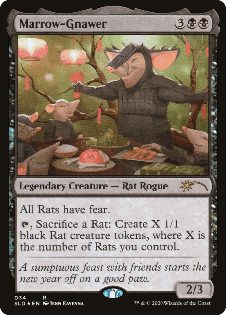 Marrow-Gnawer (34) — Secret Lair Drop