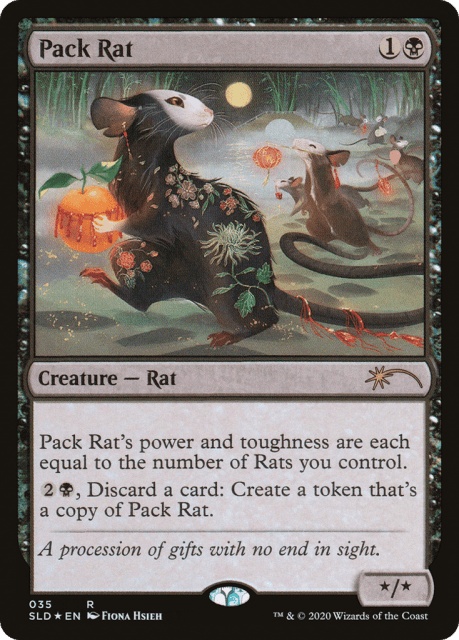 Pack Rat (35) — Secret Lair Drop