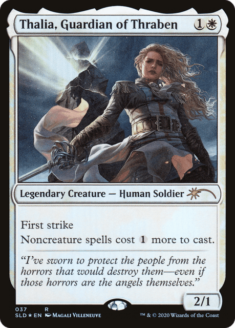Thalia, Guardian of Thraben (37) — Secret Lair Drop