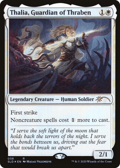 Thalia, Guardian of Thraben (38) — Secret Lair Drop