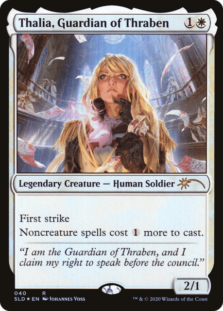 Thalia, Guardian of Thraben (40) — Secret Lair Drop
