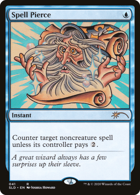 Spell Pierce (41) — Secret Lair Drop