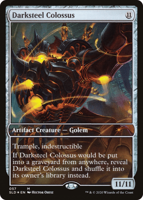 Darksteel Colossus (57) — Secret Lair Drop