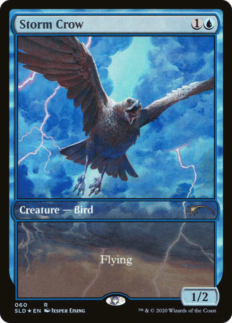 Storm Crow (60) — Secret Lair Drop