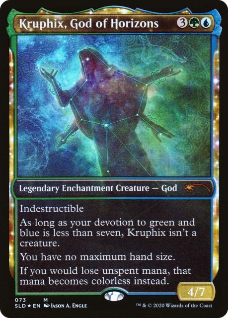 Kruphix, God of Horizons (73) — Secret Lair Drop