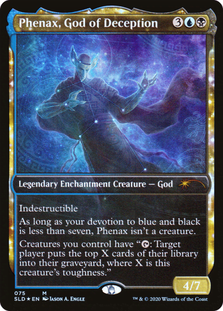 Phenax, God of Deception (75) — Secret Lair Drop