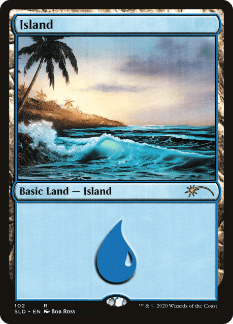 Island (102) — Secret Lair Drop
