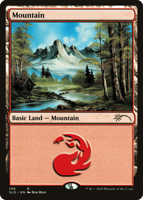 Mountain (106) — Secret Lair Drop