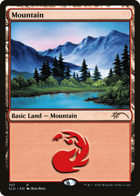 Mountain (107) — Secret Lair Drop