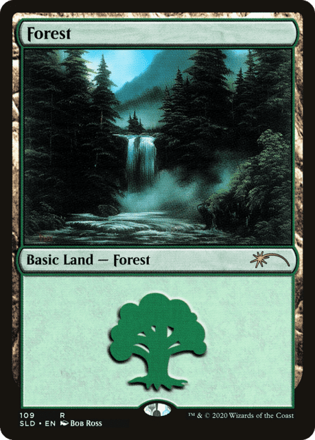 Forest (109) — Secret Lair Drop