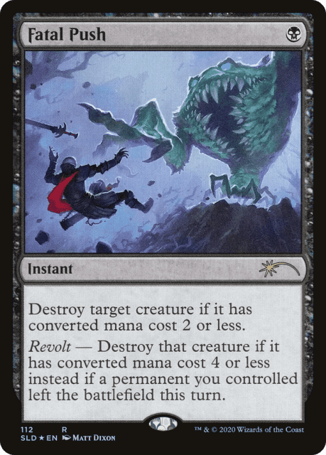 Fatal Push (112) — Secret Lair Drop