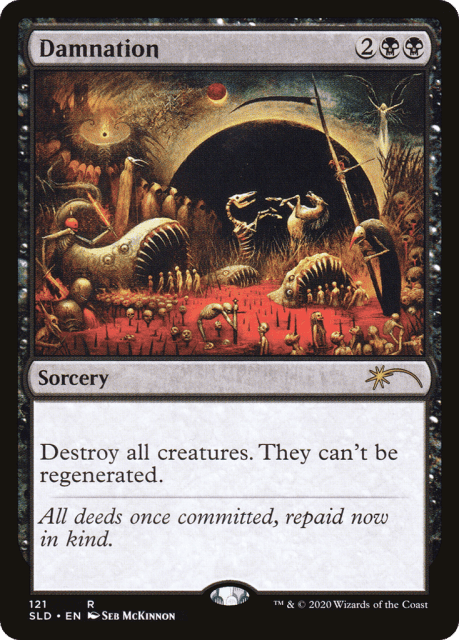 Damnation (121) — Secret Lair Drop