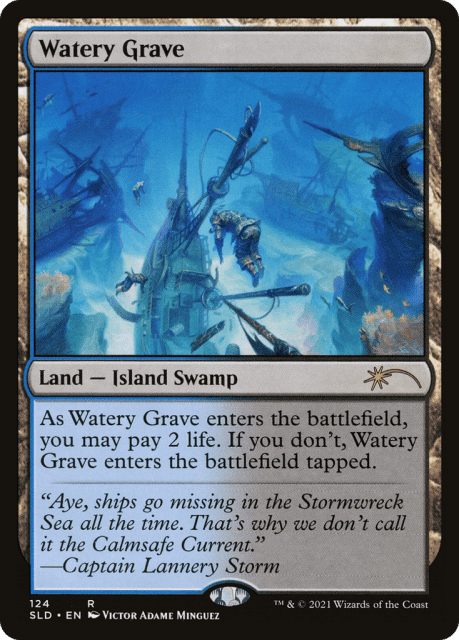 Watery Grave (124) — Secret Lair Drop