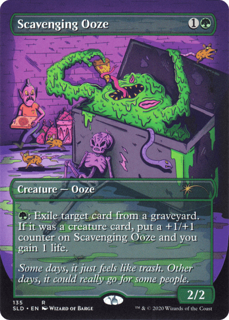 Scavenging Ooze (135) — Secret Lair Drop