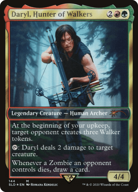 Hansk, Slayer Zealot (144) — Secret Lair Drop