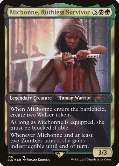 Enkira, Hostile Scavenger (146) — Secret Lair Drop