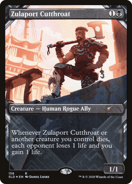 Zulaport Cutthroat (156) — Secret Lair Drop