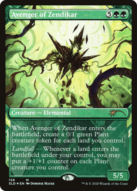 Avenger of Zendikar (158) — Secret Lair Drop