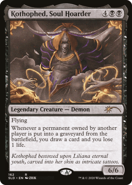 Kothophed, Soul Hoarder (162) — Secret Lair Drop