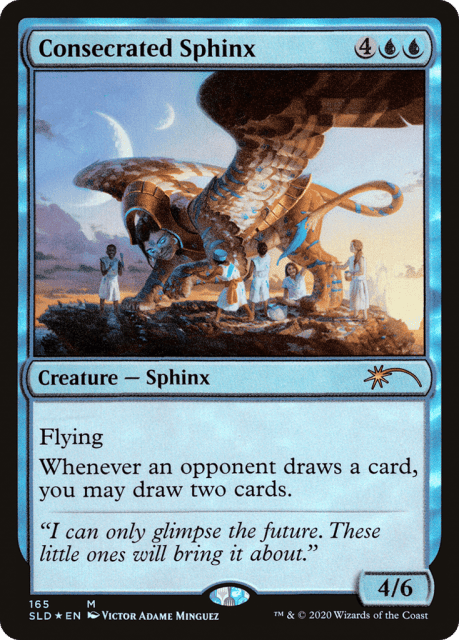 Consecrated Sphinx (165) — Secret Lair Drop