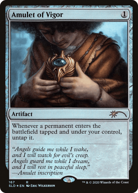 Amulet of Vigor (167) — Secret Lair Drop