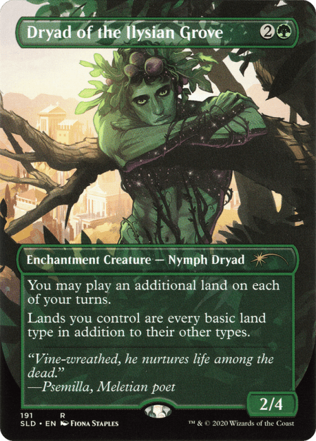 Dryad of the Ilysian Grove (191) — Secret Lair Drop
