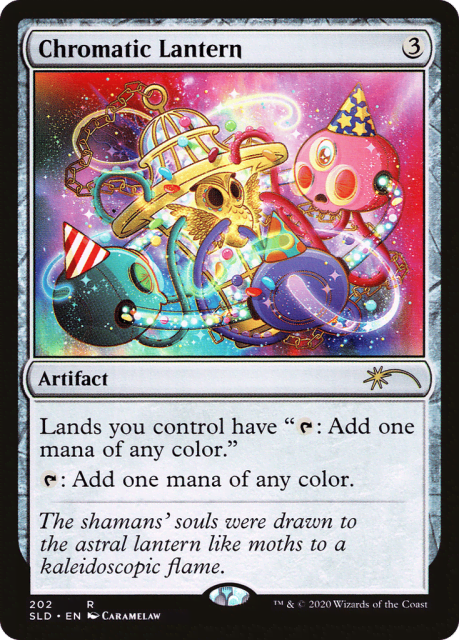 Chromatic Lantern (202) — Secret Lair Drop