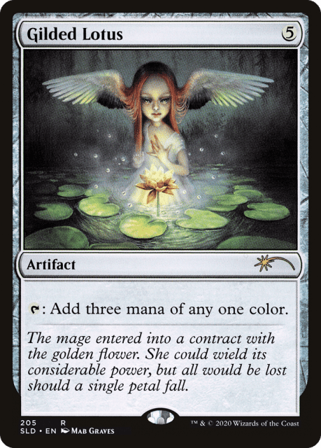Gilded Lotus (205) — Secret Lair Drop