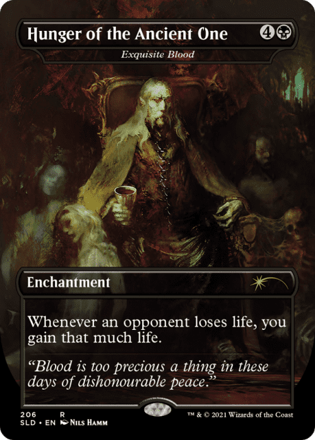 Exquisite Blood (206) — Secret Lair Drop