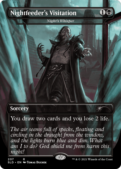 Night's Whisper (207) — Secret Lair Drop
