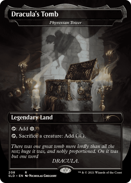 Phyrexian Tower (208) — Secret Lair Drop