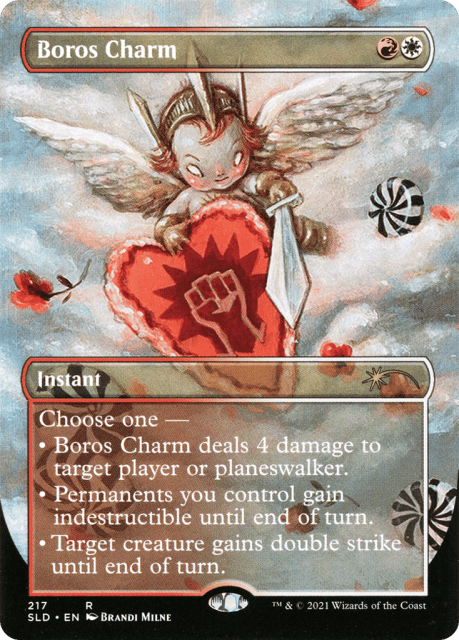 Boros Charm (217) — Secret Lair Drop