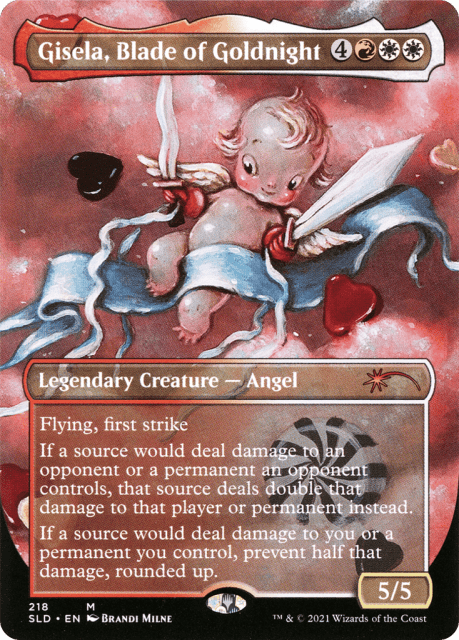 Gisela, Blade of Goldnight (218) — Secret Lair Drop
