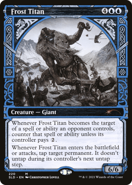 Frost Titan (220) — Secret Lair Drop