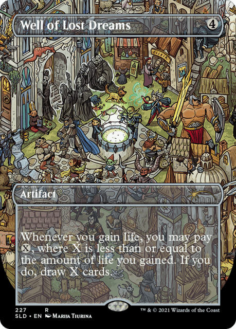 Well of Lost Dreams (227) — Secret Lair Drop