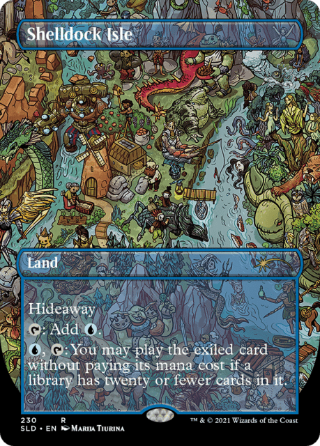 Shelldock Isle (230) — Secret Lair Drop