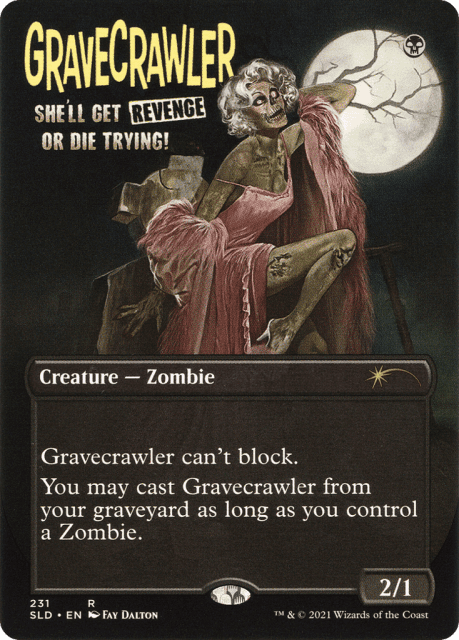 Gravecrawler (231) — Secret Lair Drop