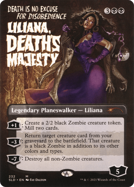 Liliana, Death's Majesty (232) — Secret Lair Drop