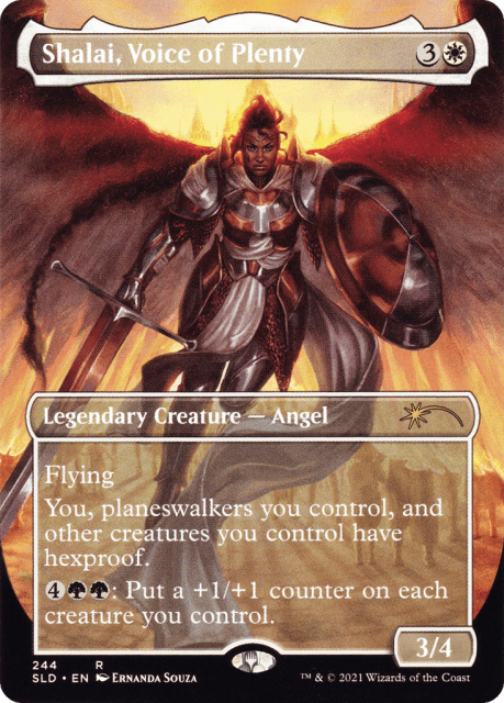 Shalai, Voice of Plenty (244) — Secret Lair Drop