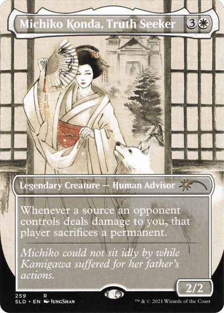 Michiko Konda, Truth Seeker (259) — Secret Lair Drop